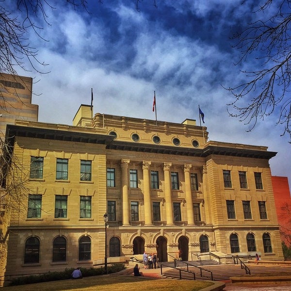McDougall Centre Downtown Calgary 455 6th St. SW