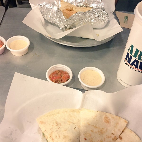 Army Navy Burger + Burrito National Hwy