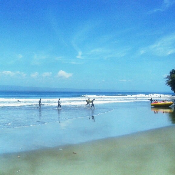 Pantai Batu Karas Pangandaran Jawa Barat