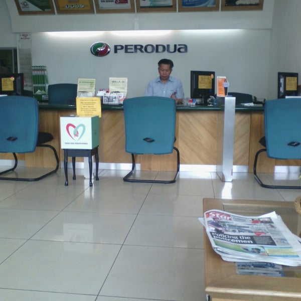 Perodua Service Centre Jalan Reko Kajang - Lamaran H