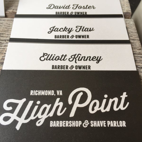 High Point Barbershop & Shave Parlor - The Fan - Richmond, VA