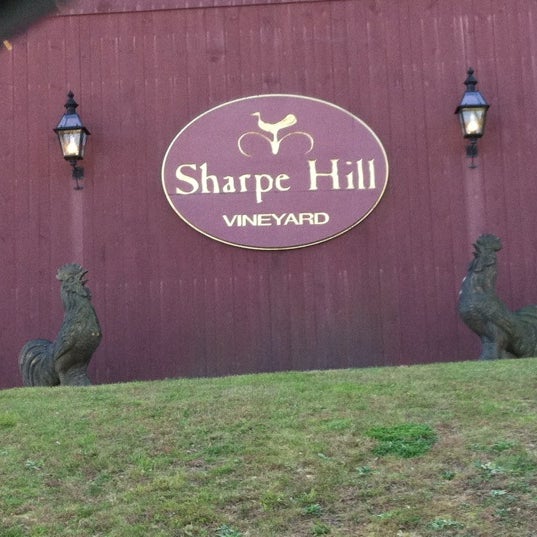 Sharpe Hill Vineyard Winery in Pomfret