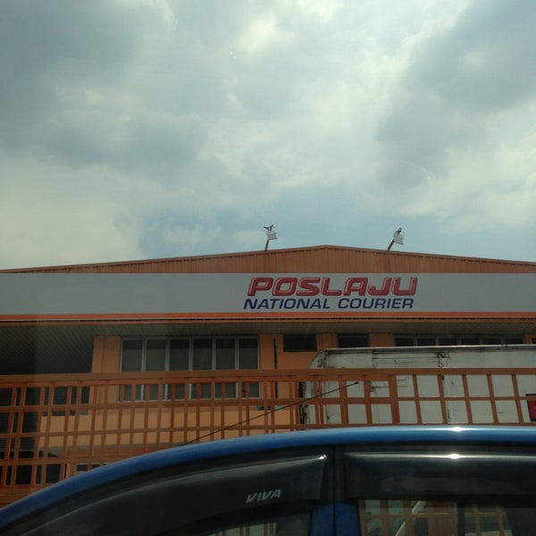 Pos Laju National Courier - Post Office