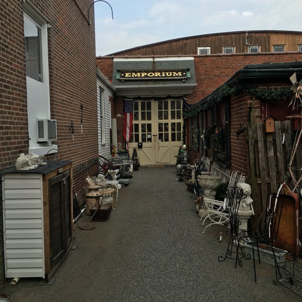 Historic Burlington Antiques Emporium Antique Shop in Burlington