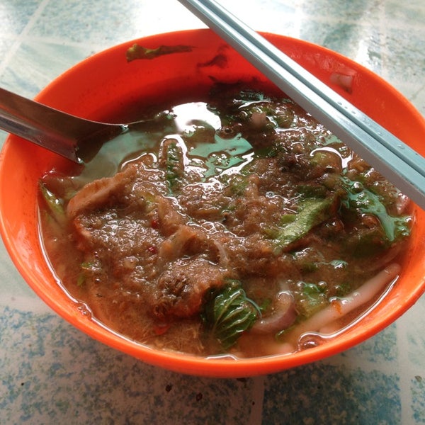 Laksa Kelang Lama 老火较叻沙 - Kulim, Kedah