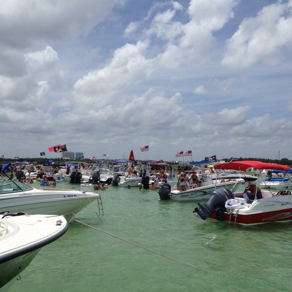 Haulover Sandbar Bal Harbour, FL