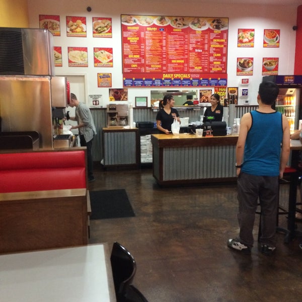 Burros and Fries Mexican Restaurant in East Chula Vista