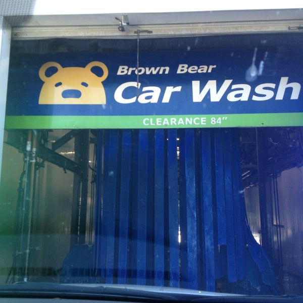 bear car wash redmond