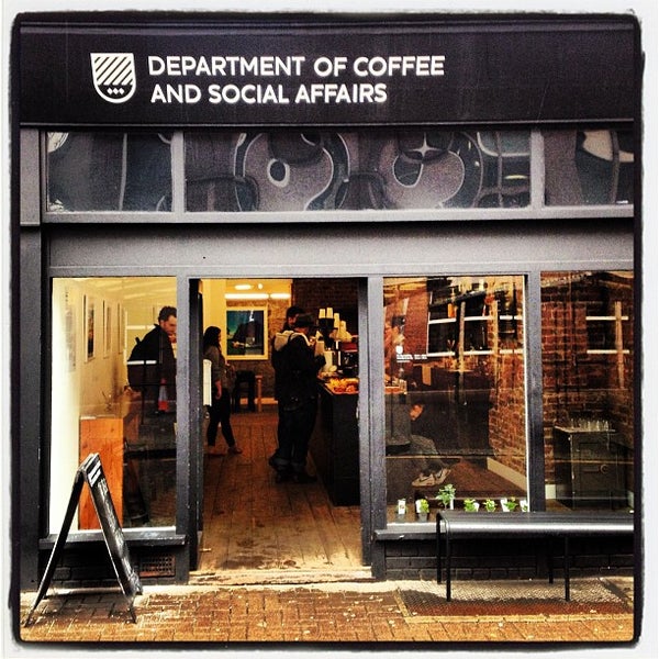 Department of Coffee and Social Affairs Coffee Shop in Holborn and