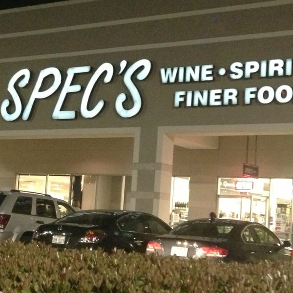  Spec s  Wines Spirits Finer Foods Liquor Store in Houston