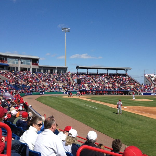 Space Coast Stadium Baseball Stadium in CocoaRockledge