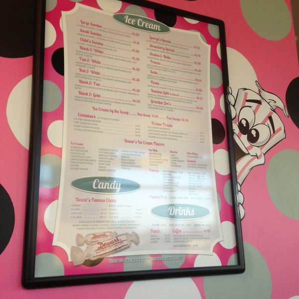 Dewar's Express Ice Cream Shop