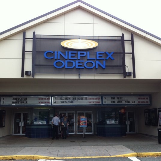 Cineplex odeon coupon 2 for 1