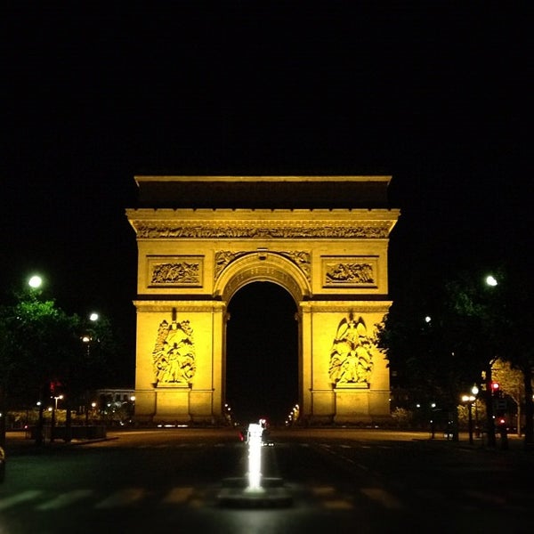 Place Charles de Gaulle – Place de l'Étoile - Chaillot - 35 tips