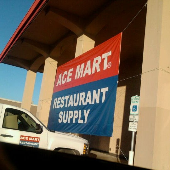 Ace Mart Restaurant Supply North Lamar 1 tip from 251 visitors