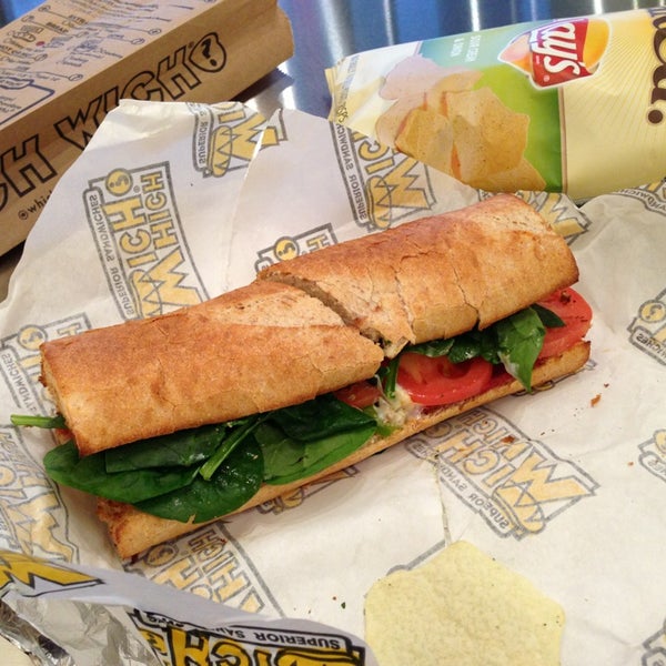 Which Wich? Superior Sandwiches 14 tips