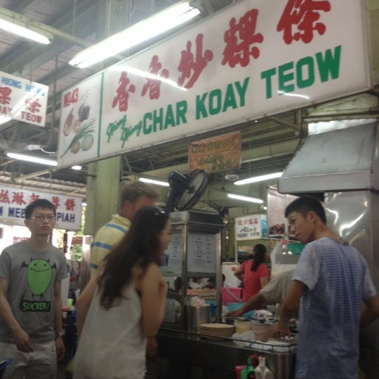 Batu Lanchang Market Food Complex - 104 tips