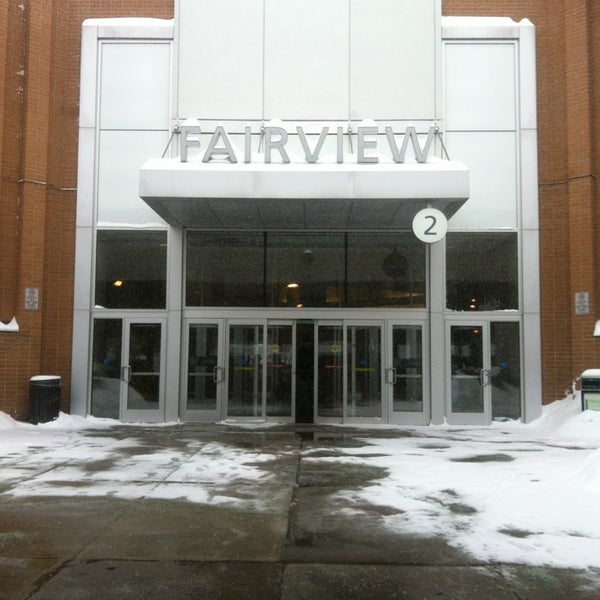nike fairview mall