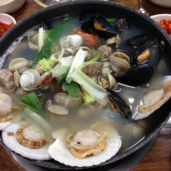 미애네 칼국수•조개구이 - 팁 8개에서의 사진