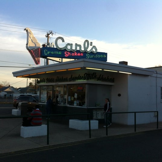 Carl's Ice Cream Fredericksburg, VA