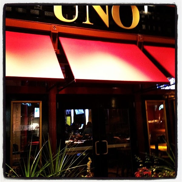 We Owe it All to a Man and his Pan At Uno Pizzeria & Grill, Boylston St. Boston MA, we draw our identity and inspiration from the artisan heritage of the original Pizzeria Uno in Chicago. We still make our deep dish pizza dough fresh every morning. Today, we are as passionate about craft beer as we are our pizza.