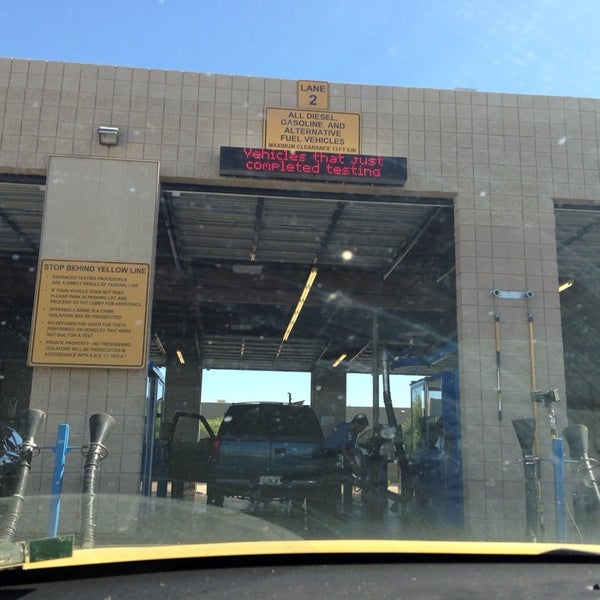ADEQ Vehicle Emissions Testing Station Camelback East 4949 E Madison St