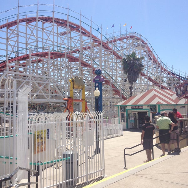 Giant Dipper Rollercoaster - Mission Beach - San Diego, CA