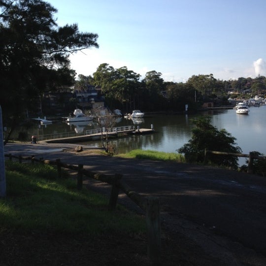 oatley bay boat ramp - kogarah - 1 tip