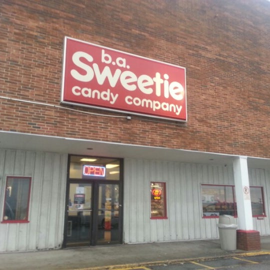 b.a. sweetie candy company
