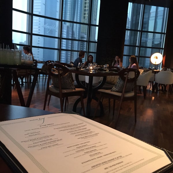 Mint Leaf of London DIFC Emirates Financial Towers South Tower 15th