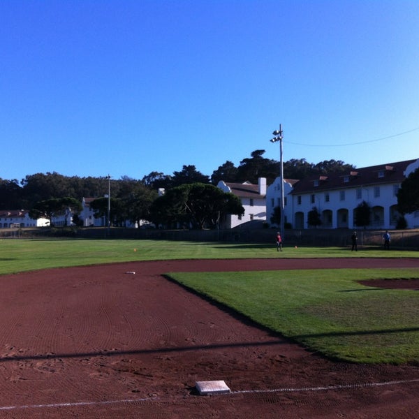 Fort Scott Field - Baseball Field in Presidio National Park