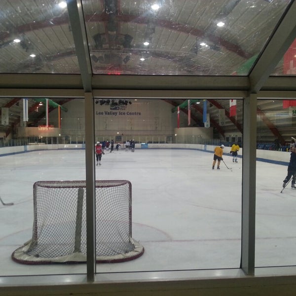 Ice Center.