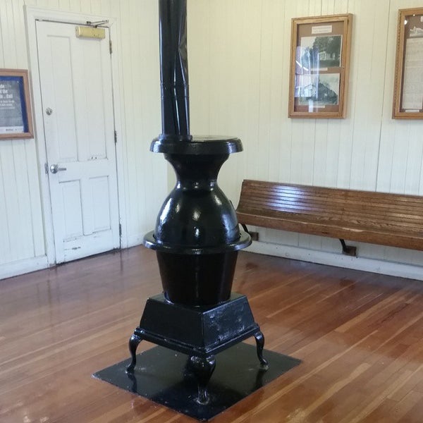 LIRR St. James Station Lake Ave & 2nd St