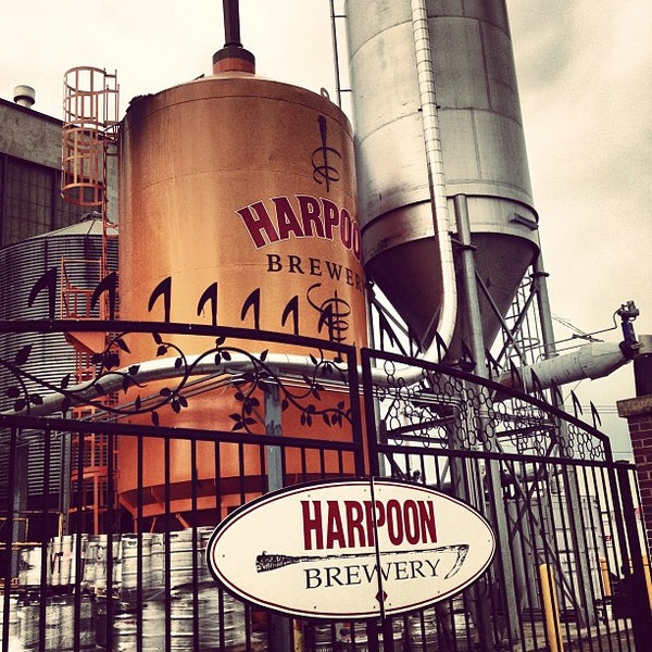 boston harpoon beer hall