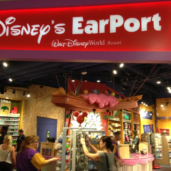 Disney's Earport Gift Shop in Orlando International Airport