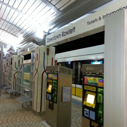 Downtown Rowlett DART Station 3 tips