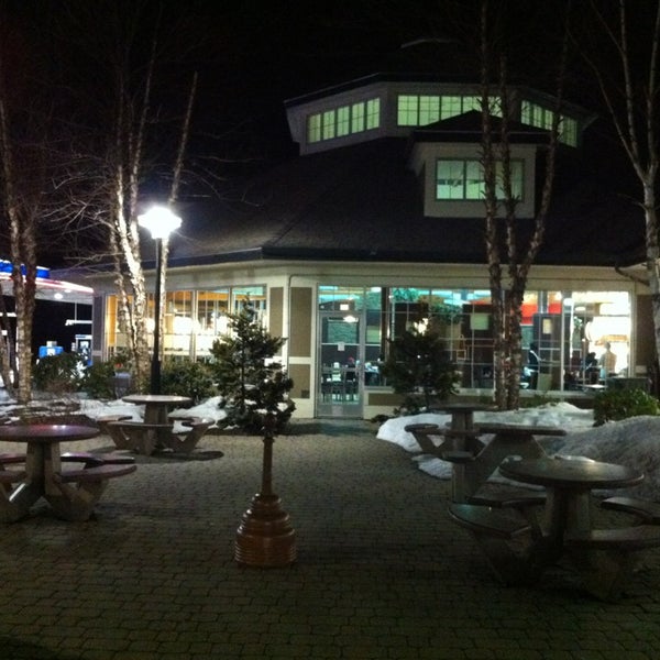 Charlton Service Plaza (Eastbound) Charlton, MA