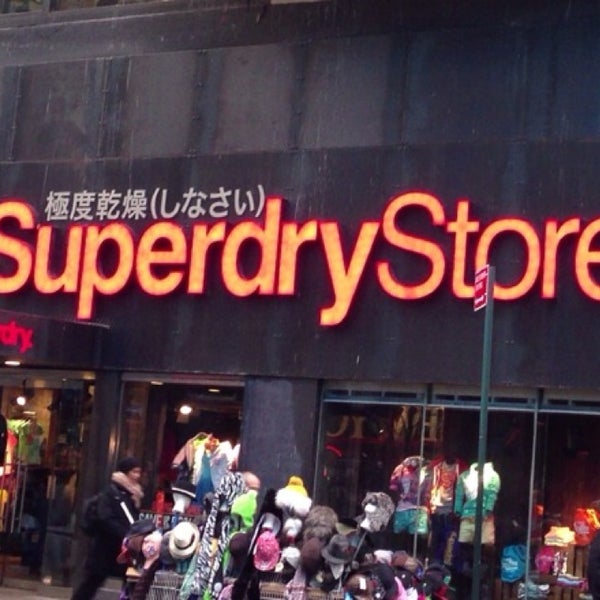 superdry clothing store near me