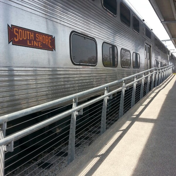 NICTD's South Shore - Hegewisch Station - Train Station in Chicago