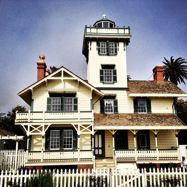 Point Fermin Lighthouse - Lighthouse in Coastal San Pedro