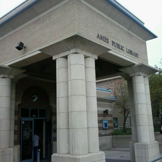 Ames Public Library Library in Downtown Ames