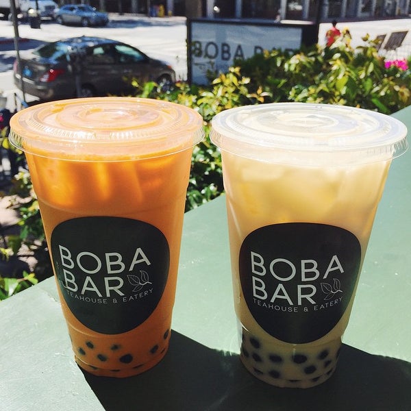 Boba Bar Teahouse & Eatery - Downtown San Jose - 17 tips