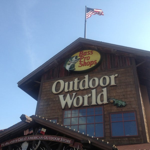 Bass Pro Shops Outdoor World Pearland Tx