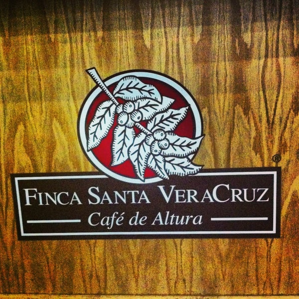 Finca Santa VeraCruz Cafetería en Xoco