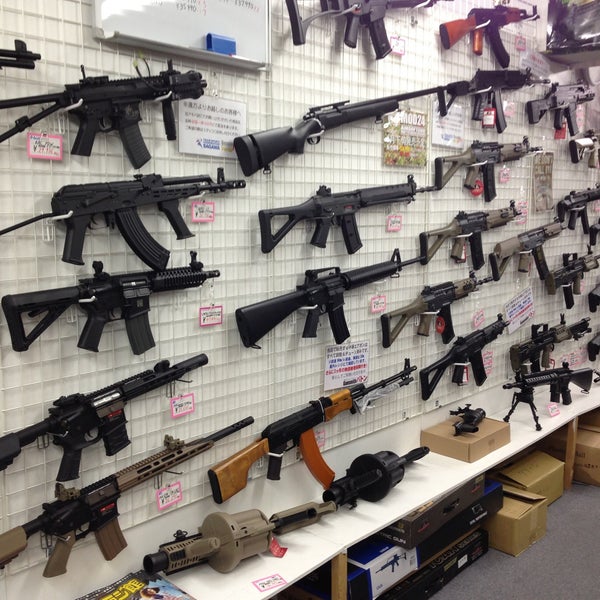 ＧＵＮ＆ＭＩＬＩＴＡＲＹ・ＥＣＨＩＧＯＹＡ秋葉原店>