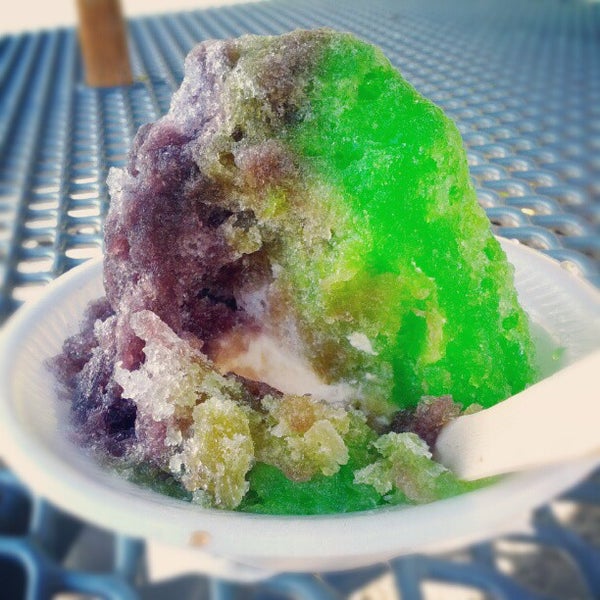 Kokonuts shaved ice