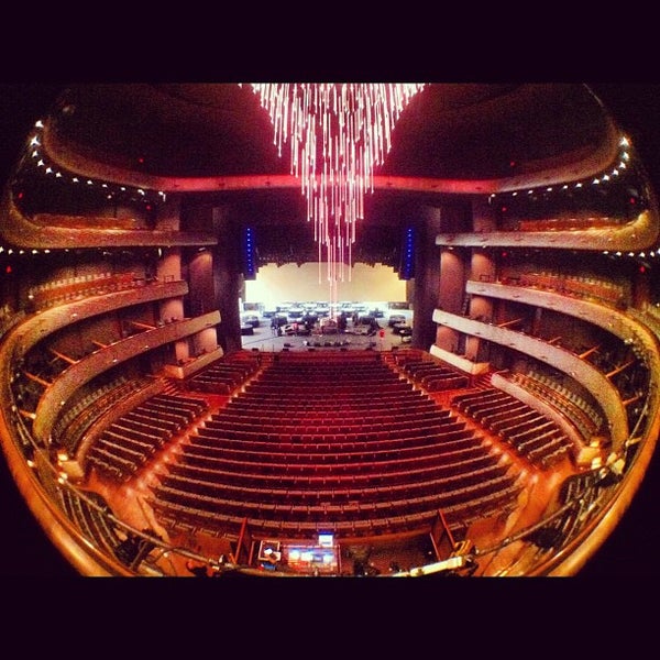 best seats winspear opera house