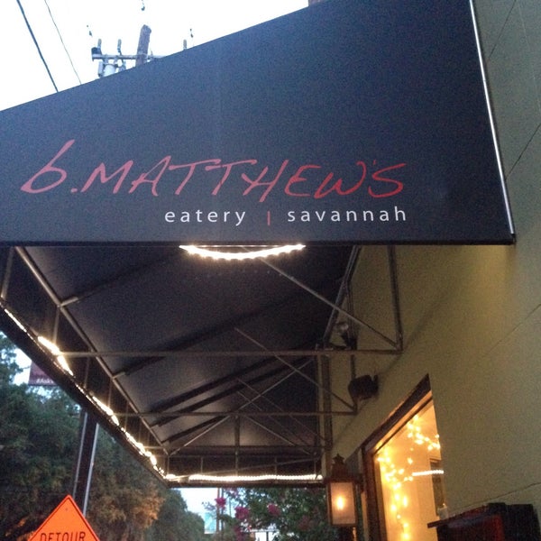 Photos At B. Matthews Eatery - Historic District-North - Savannah, GA