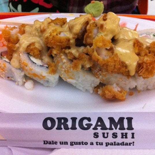 origami sushi vt hours