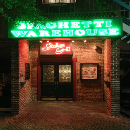 The Spaghetti Warehouse Historic Ybor 33 tips